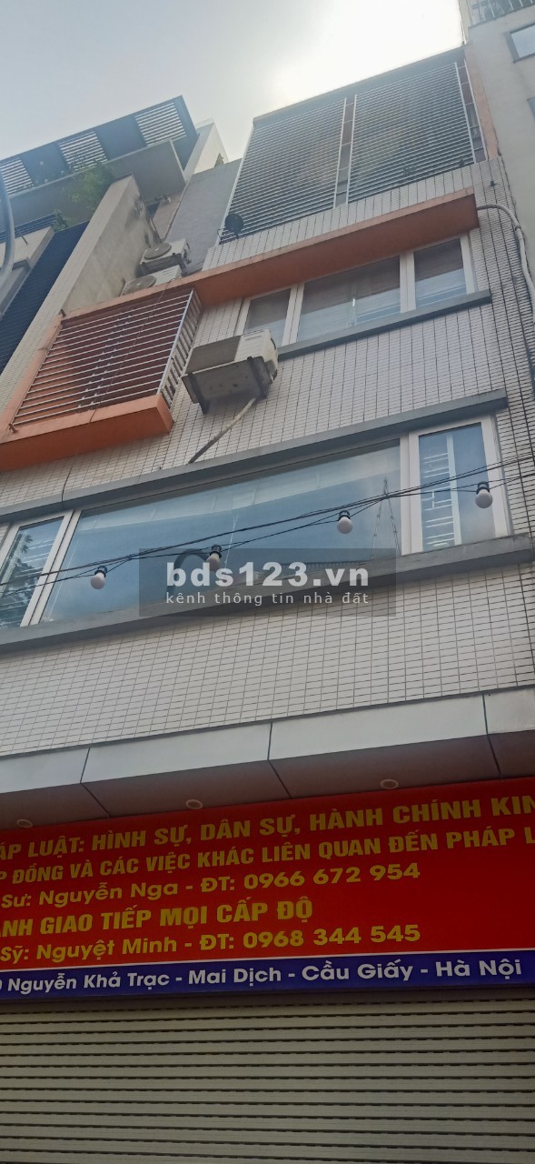 Cho thuê nhà mặt phố Nguyễn Khả Trạc, Cầu Giấy giá siêu rẻ, chỉ với 15tr/1 tháng. LH 0936819539