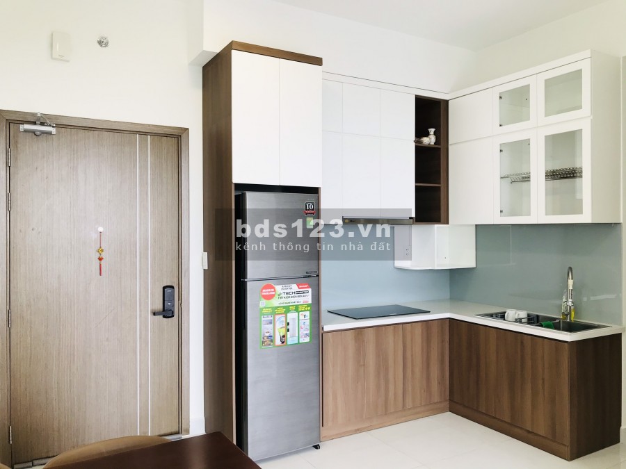 Căn 2pn Jamila Q9 view sông, full nội thất bao đẹp, có sổ giá 2.65 tỷ bao hết thuế phí.