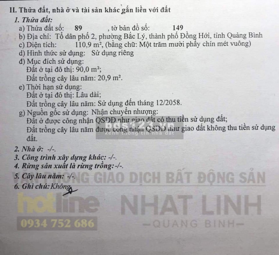 Bán đất chợ Công Đoàn - Bắc Lý, ngang 7.5m, phù hợp để kinh doanh, giá đầu tư