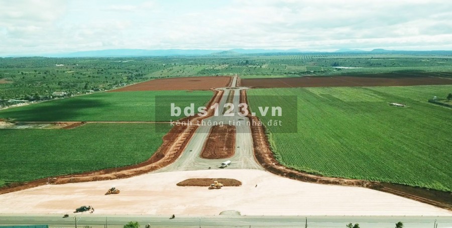 Đổ nợ, bán nhanh lô đất KDC Ia-Ring gần Tp Pleiku, Gia Lai giá chỉ 1,1tr/m2 thổ cư