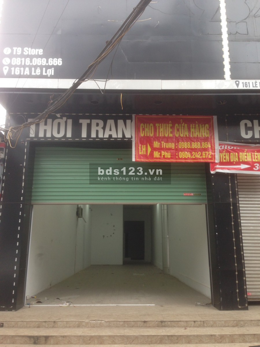 Mặt bằng kinh doanh siêu đẹp trung tâm tp Bắc Giang