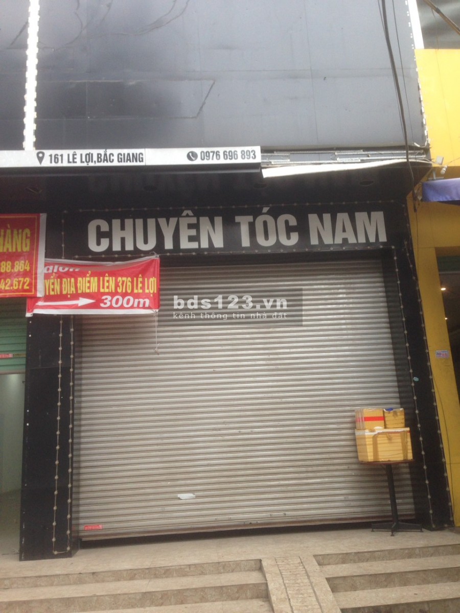 Mặt bằng kinh doanh siêu đẹp trung tâm tp Bắc Giang