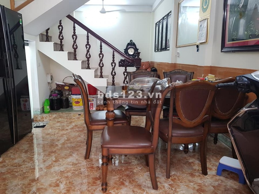 CẦN BÁN GẤP NHÀ VŨ TRỌNG KHÁNH HĐ 43m2 4 TẦNG MT 4M GIÁ 4,5 TỶ