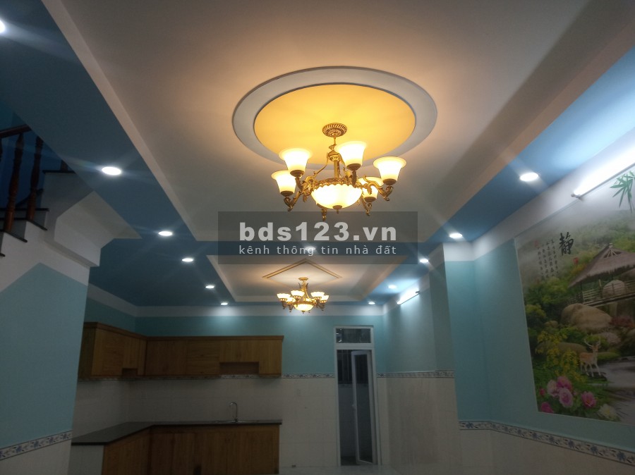 Chính chủ bán 1 trệt 2 lầu nhà hoàn thiện Phúc An City