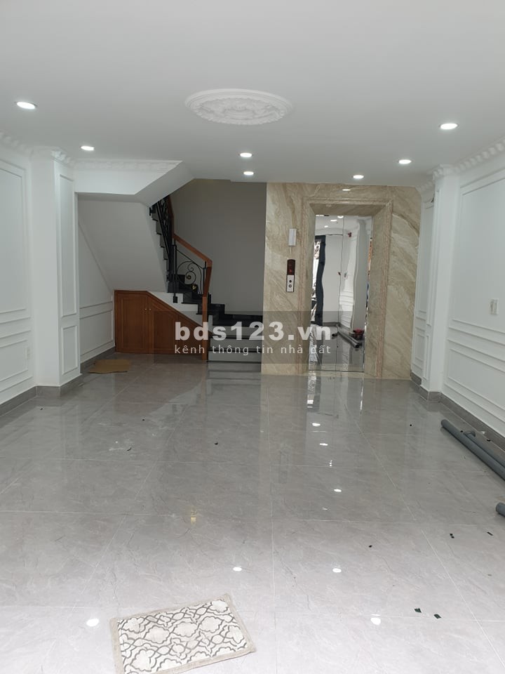Bán nhà 1T3L mới xây HXH ngay Nguyễn Văn Đậu DT 70m2 giá 7 tỷ
