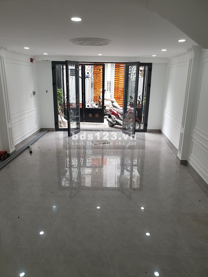 Bán nhà 1T3L mới xây HXH ngay Nguyễn Văn Đậu DT 70m2 giá 7 tỷ