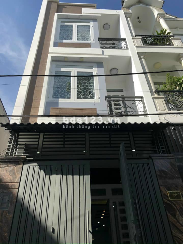 Bán Nhà Hẻm 36 Đường Số 4 Phường Hiệp Bình Phước quận Thủ Đức - Khu Dân Cư Dân Trí Cao