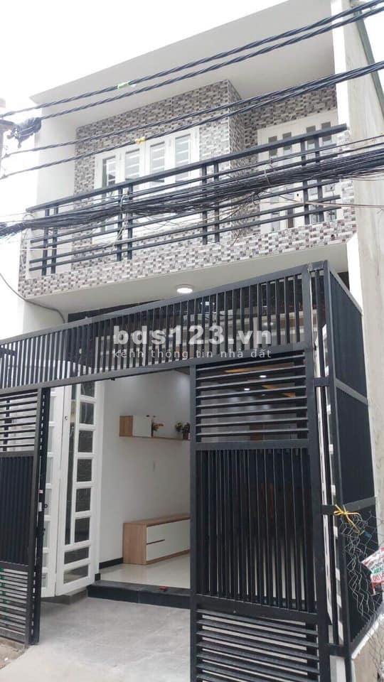 Bán nhà hẻm xe hơi đỗ cửa đường Huỳnh Tấn Phát q7, mt 4m2*12m2