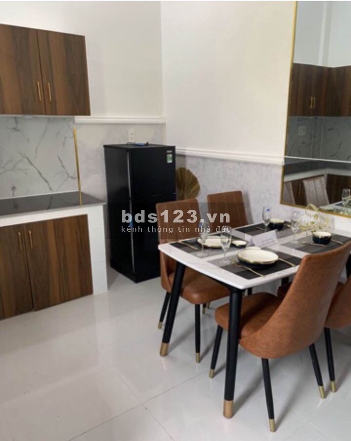 Bán nhanh nhà Man Thiện 56m2 siêu sang chảnh