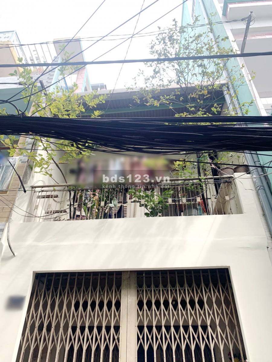 Nhà (3.7*14.2m/lầu) hẻm xe hơi đỗ cửa đường 3/2 P12 Q11