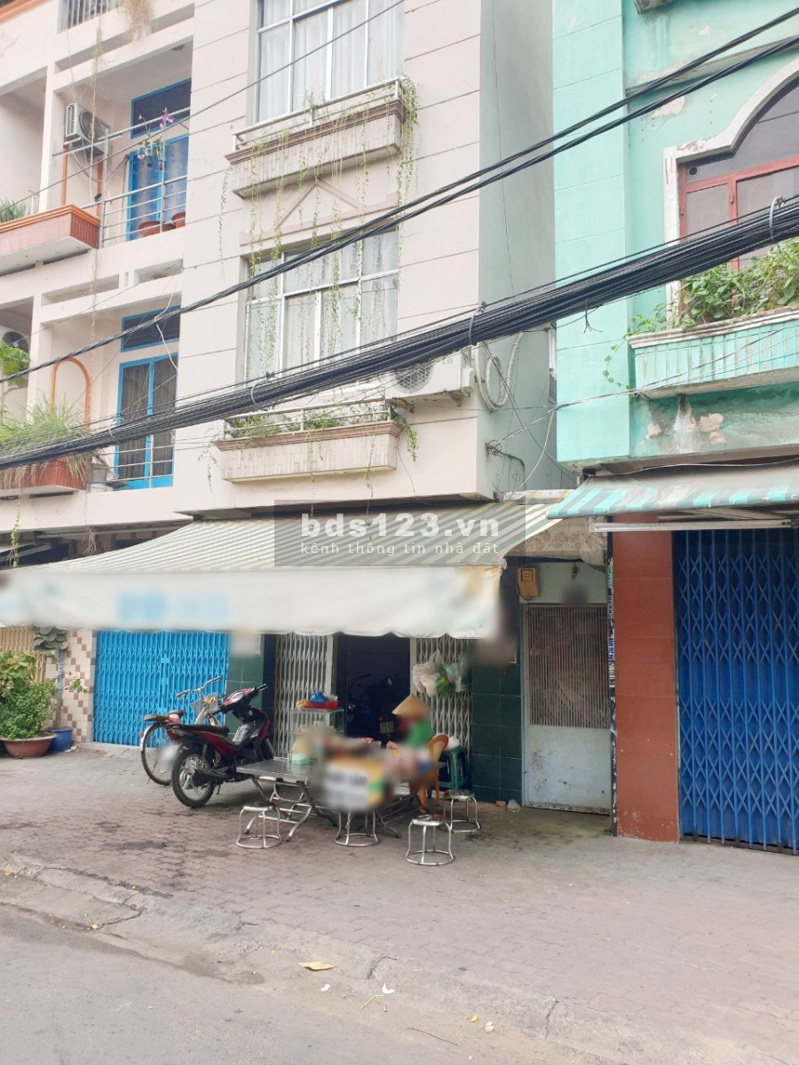 Nhà 1 lầu mặt tiền đường Chánh Hưng Phường 9 Quận 8
