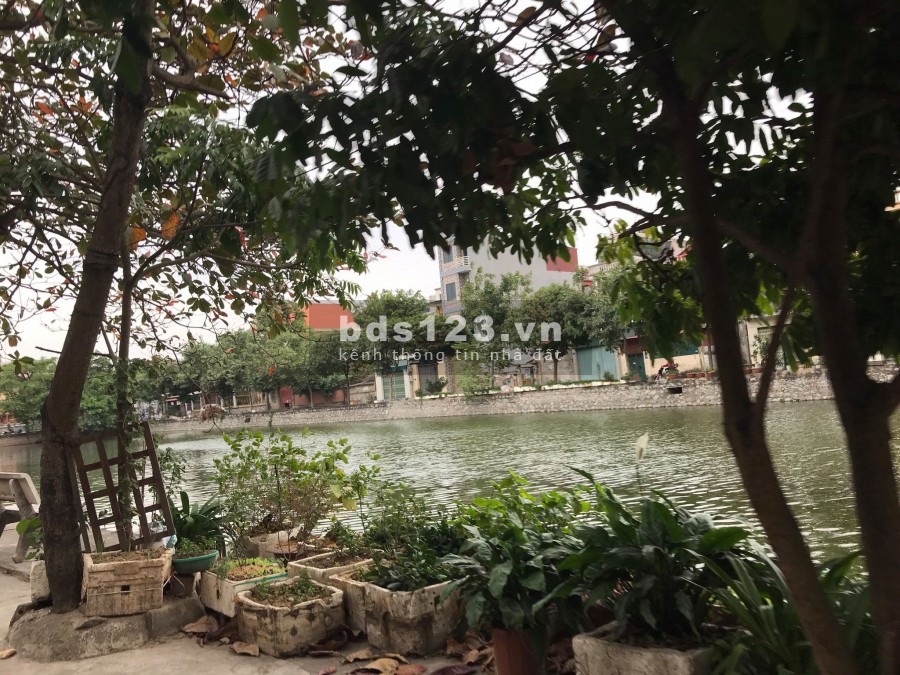 Bán đất hồ Sượt, Thanh Bình, HD 80.8m2, mt 3.9m, đường ô tô, 1 tỷ 370 triệu
