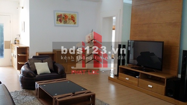 Cho thuê căn hộ Parkway Villas Hoàng Văn Thụ 2 phòng ngủ / 2WC DT 150m2 tiện nghi cao cấp 21 Triệu (bao phí quản lý)