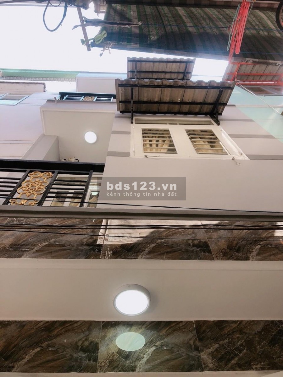 Nhà đẹp Hẻm xe hơi Kinh doanh 4Lầu 30m2 Nguyễn Văn Lượng Gò Vấp giá 3tỷ15