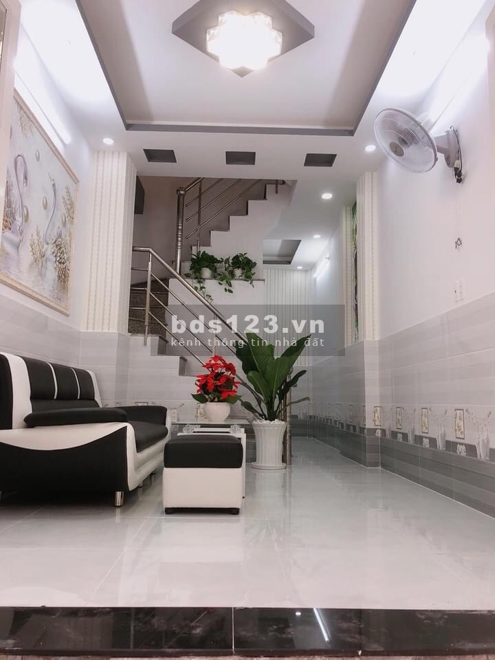 Nhà đẹp Hẻm xe hơi Kinh doanh 4Lầu 30m2 Nguyễn Văn Lượng Gò Vấp giá 3tỷ15