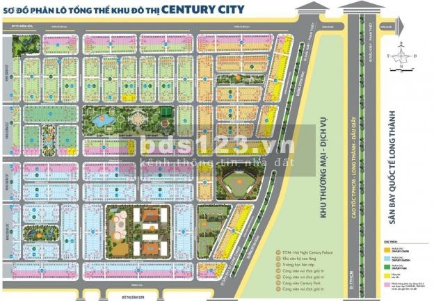 BÁN ĐẤT NỀN DỰ ÁN MẶT TIỀN ĐƯỜNG DT769, LIỀN KỀ SÂN BAY LONG THÀNH