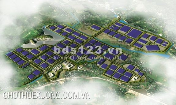 Chuyển nhượng đất khu công nghiệp Mông Hóa - Hòa Bình 15.000m2