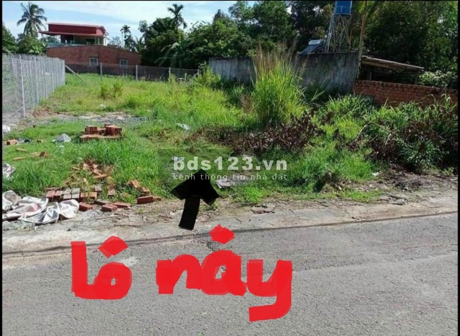 Đất thổ cư dt 500m2 sát khu công nghiệp bán gấp giá rẻ