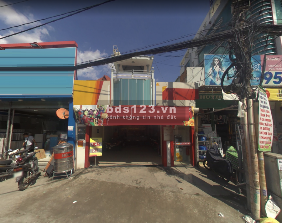 Mặt Tiền Đường Ba Vì. DT: 4 x 25 Nhà 2 lầu tiện kd