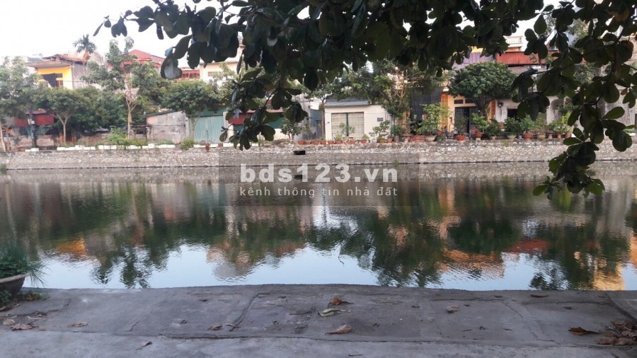 Bán đất hồ Sượt, Thanh Bình, HD 80.8m2, mt 3.9m, đường ô tô, 1 tỷ 370 triệu