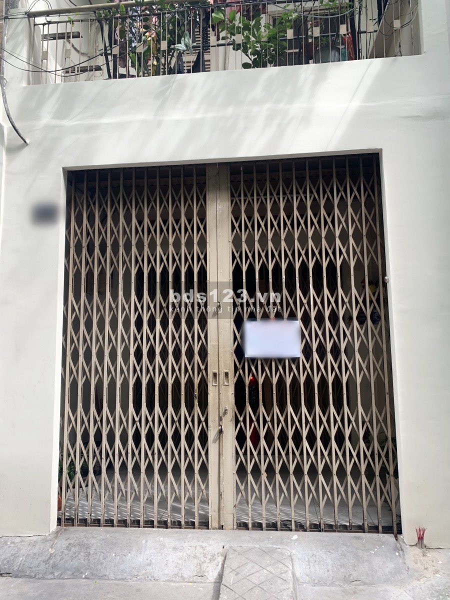 Nhà (3.7*14.2m/lầu) hẻm xe hơi đỗ cửa đường 3/2 P12 Q11