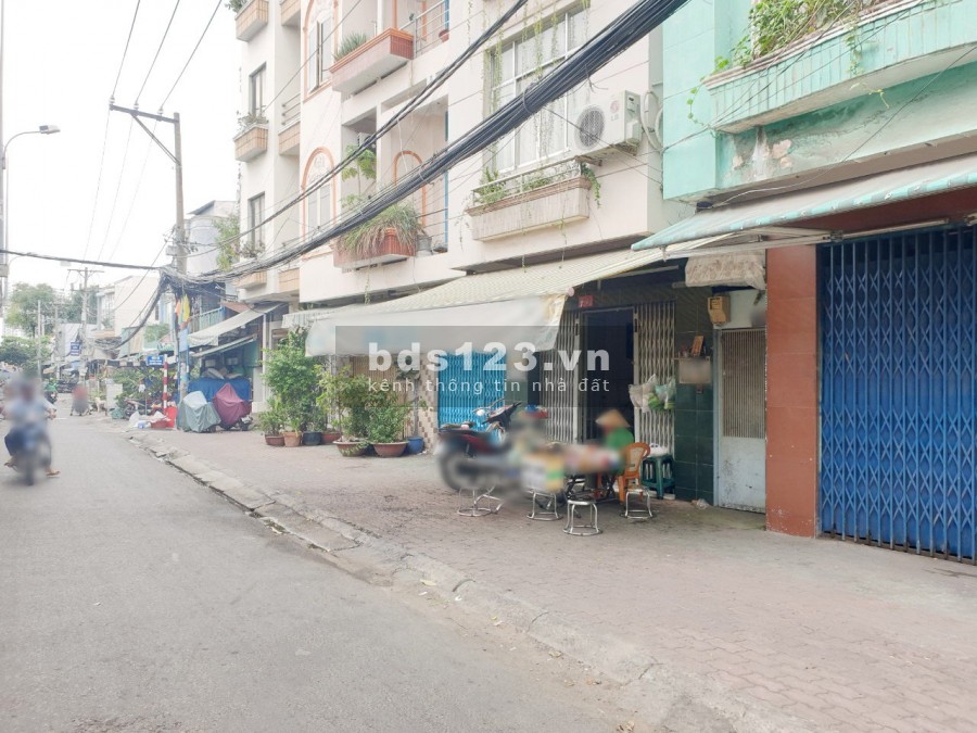 Nhà 1 lầu mặt tiền đường Chánh Hưng Phường 9 Quận 8