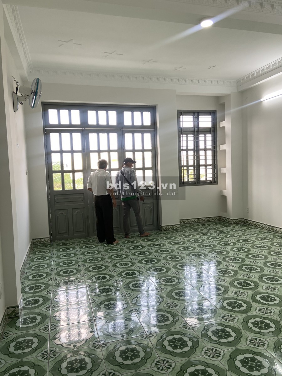 Cho Thuê nhà Khu Dân cư Bình Lợi 5x20, trệt, 2L, ST – 25tr