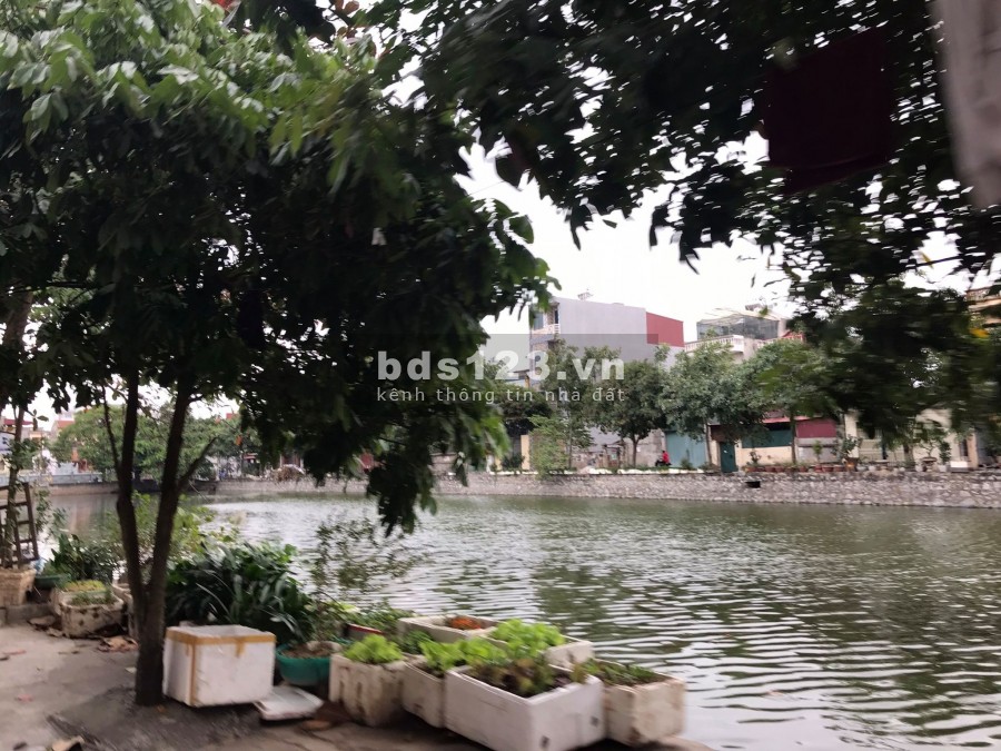 Bán đất hồ Sượt, Thanh Bình, HD 80.8m2, mt 3.9m, đường ô tô, 1 tỷ 370 triệu