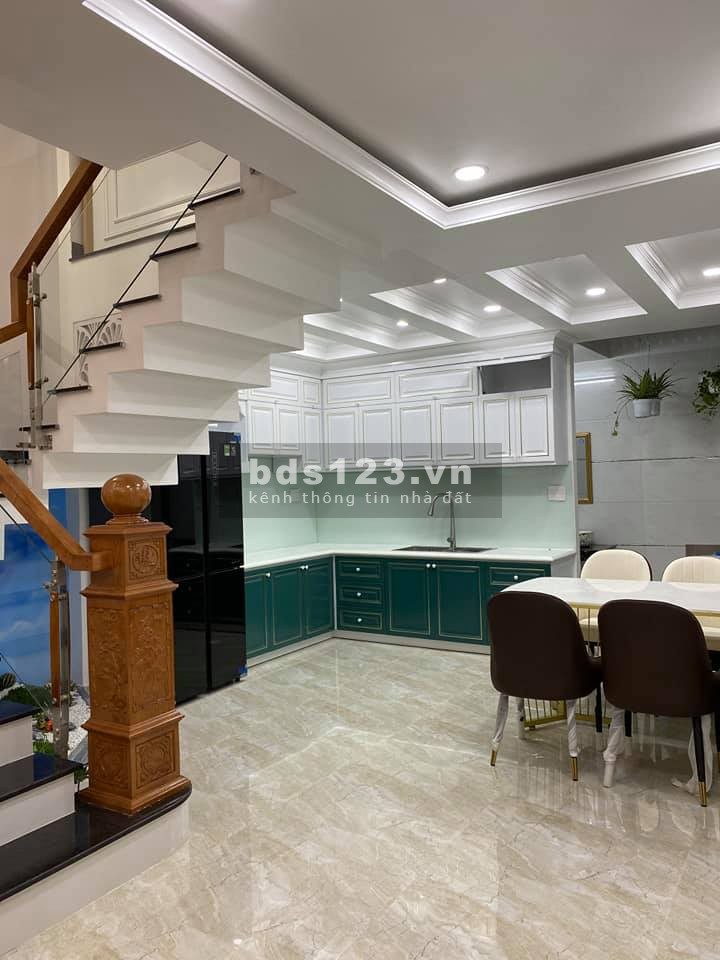 Bán villa HXH Phan Huy Ích P12 Gò Vấp 5 tầng 75m2(5x15) giá rẻ 7.9 tỷ
