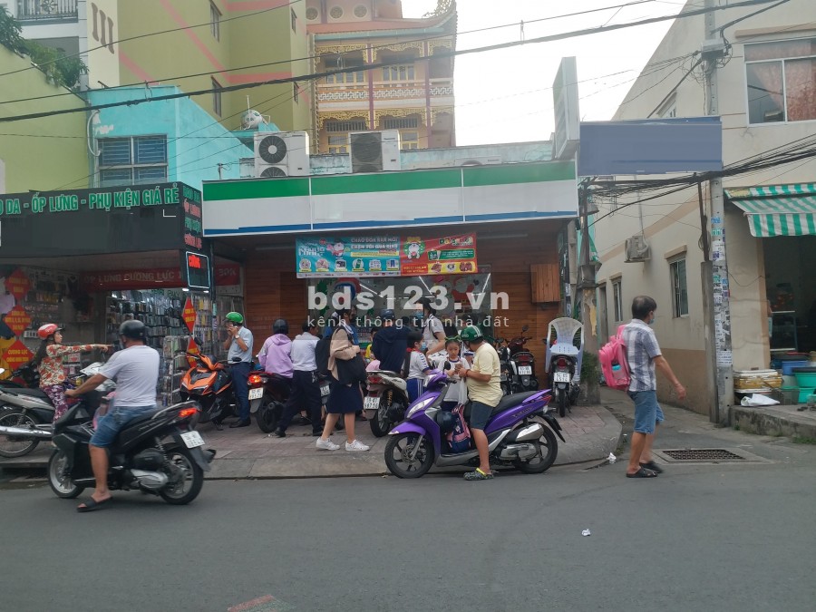 Mặt Bằng Kinh Doanh Đường Sư Vạn Hạnh - 5 x 18 trống suốt
