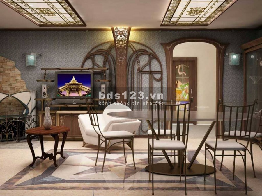 ️ Biệt thự sân vườn – Mặt tiền 20m Đỗ Nhuận – 273m2 ️