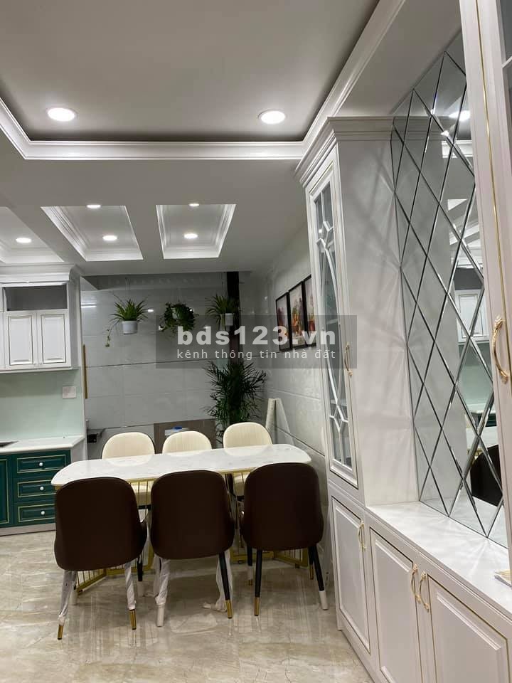 Bán villa HXH Phan Huy Ích P12 Gò Vấp 5 tầng 75m2(5x15) giá rẻ 7.9 tỷ