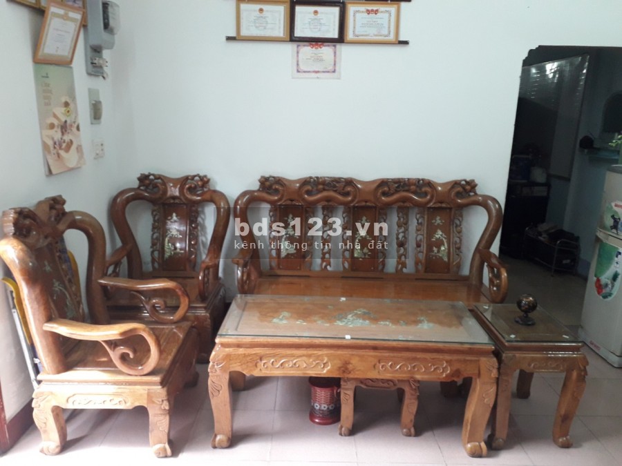 BÁN NHÀ 2 MẶT TIỀN, 1T2L CÁCH TRẦN QUỐC TOẢN-BÌNH ĐA 80M, 193 M2, 5.7 TỶ.