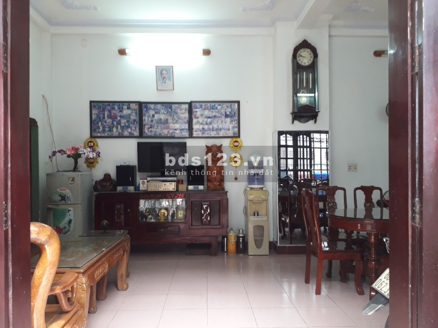 BÁN NHÀ 2 MẶT TIỀN, 1T2L CÁCH TRẦN QUỐC TOẢN-BÌNH ĐA 80M, 193 M2, 5.7 TỶ.