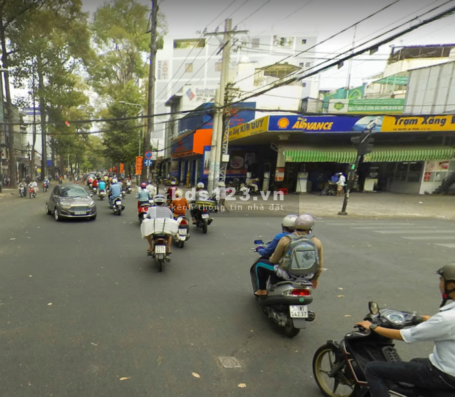 Cho thuê mặt tiền 8m Lý Thường Kiệt Quận 5