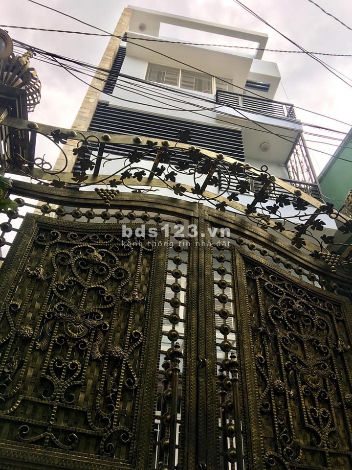 Bán nhà Hẻm Xe Hơi Tránh, 59.3m2, 5 tầng, Lý Thường Kiệt Tân Bình, 8.99 tỷ