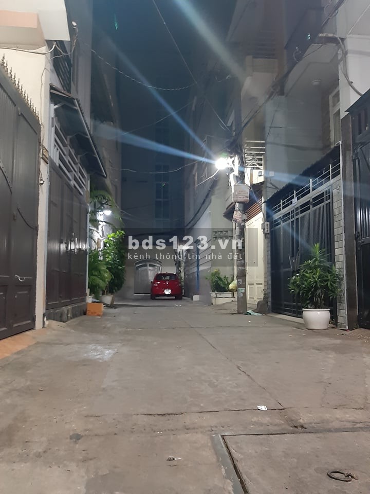 Bán nhà hẻm oto Lê Quang Định Bình Thạnh, 110m2, 5,5 x 20m, 3 tầng, 9 tỷ 4, SH