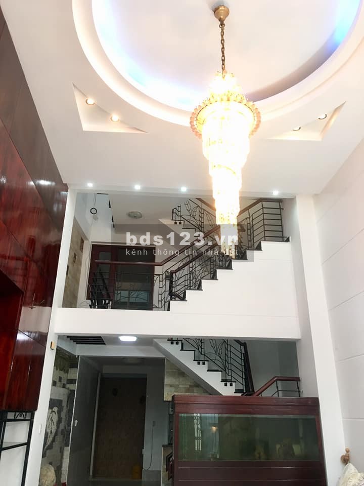 Bán nhà Hẻm Xe Hơi Tránh, 59.3m2, 5 tầng, Lý Thường Kiệt Tân Bình, 8.99 tỷ