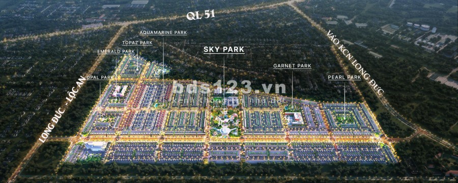 Bán đất đô thị liền kề sân bay Long Thành