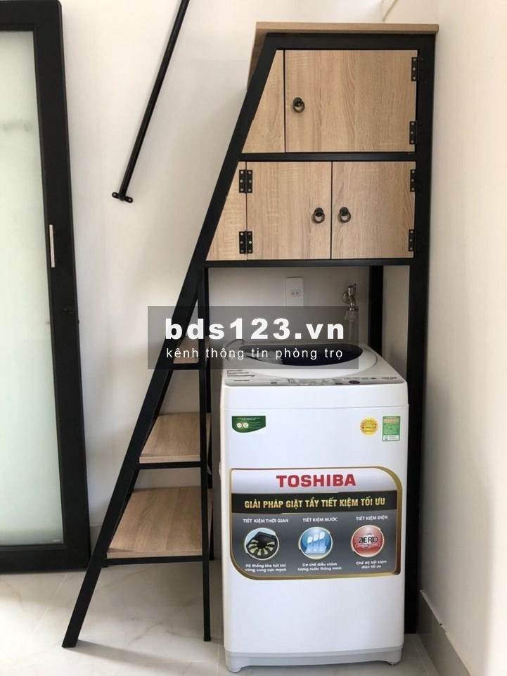 Phòng trọ có gác cho thuê giá rẻ phường 15 Tân Bình thoáng mát, đẹp, sạch sẻ