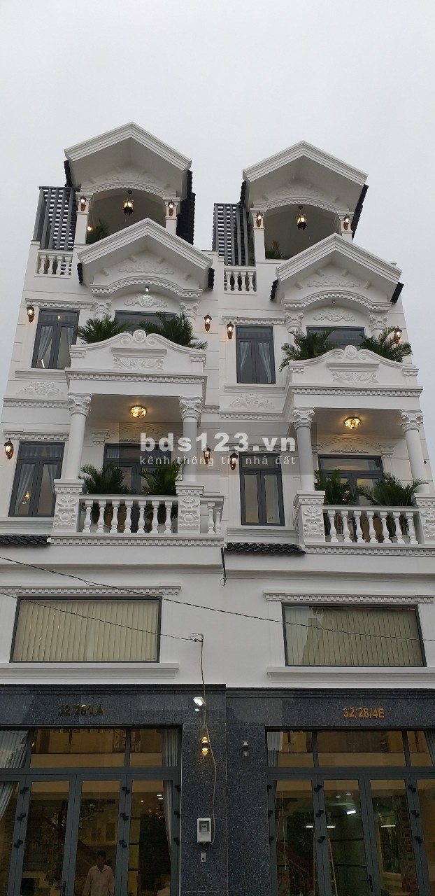 Bán nhà phố đẹp Đường phạm văn chiêu , phường 08, Quận Gò vấp