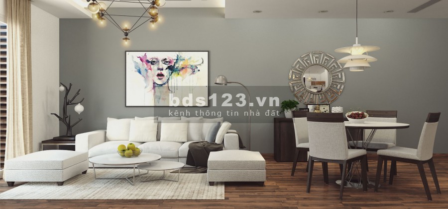 Cho thuê căn hộ 6th Element - Nguyễn Văn Huyên DT 87m2, 2PN đầy đủ đồ, giá 10 triệu LH 0918586622 * 0349802218
