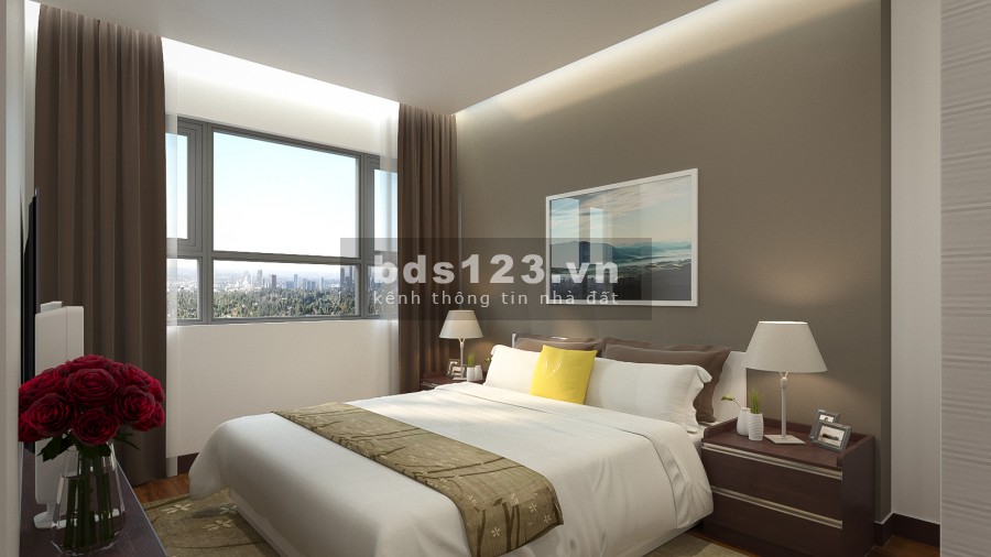 Cho thuê căn hộ 6th Element - Nguyễn Văn Huyên DT 87m2, 2PN đầy đủ đồ, giá 10 triệu LH 0918586622 * 0349802218