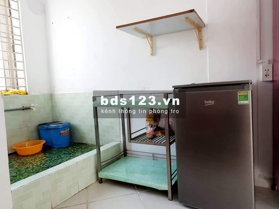 Cho thuê phòng có nội thất, Bình Thạnh sát Phú Nhuận