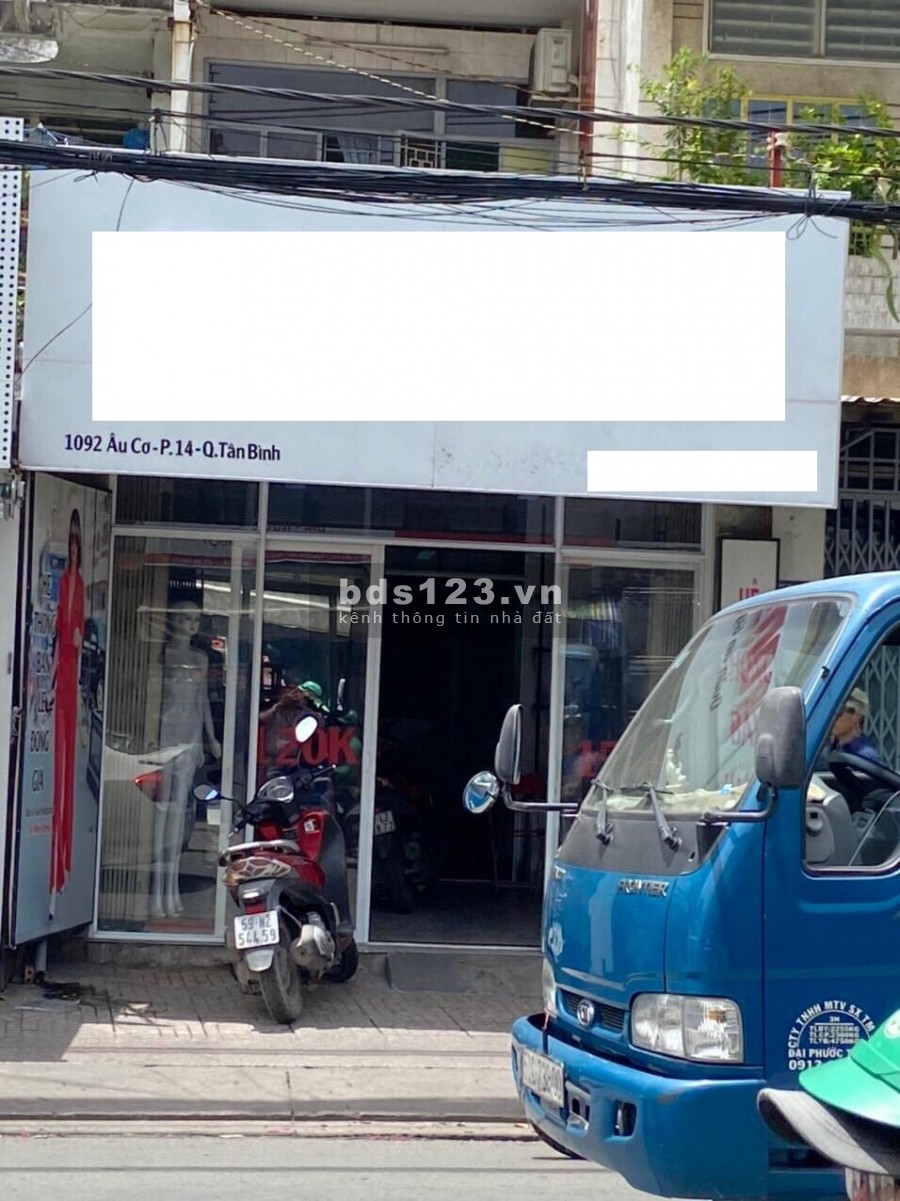Cần sang MB mặt tiền 1092 ÂU CƠ Tân Bình - shop thời trang