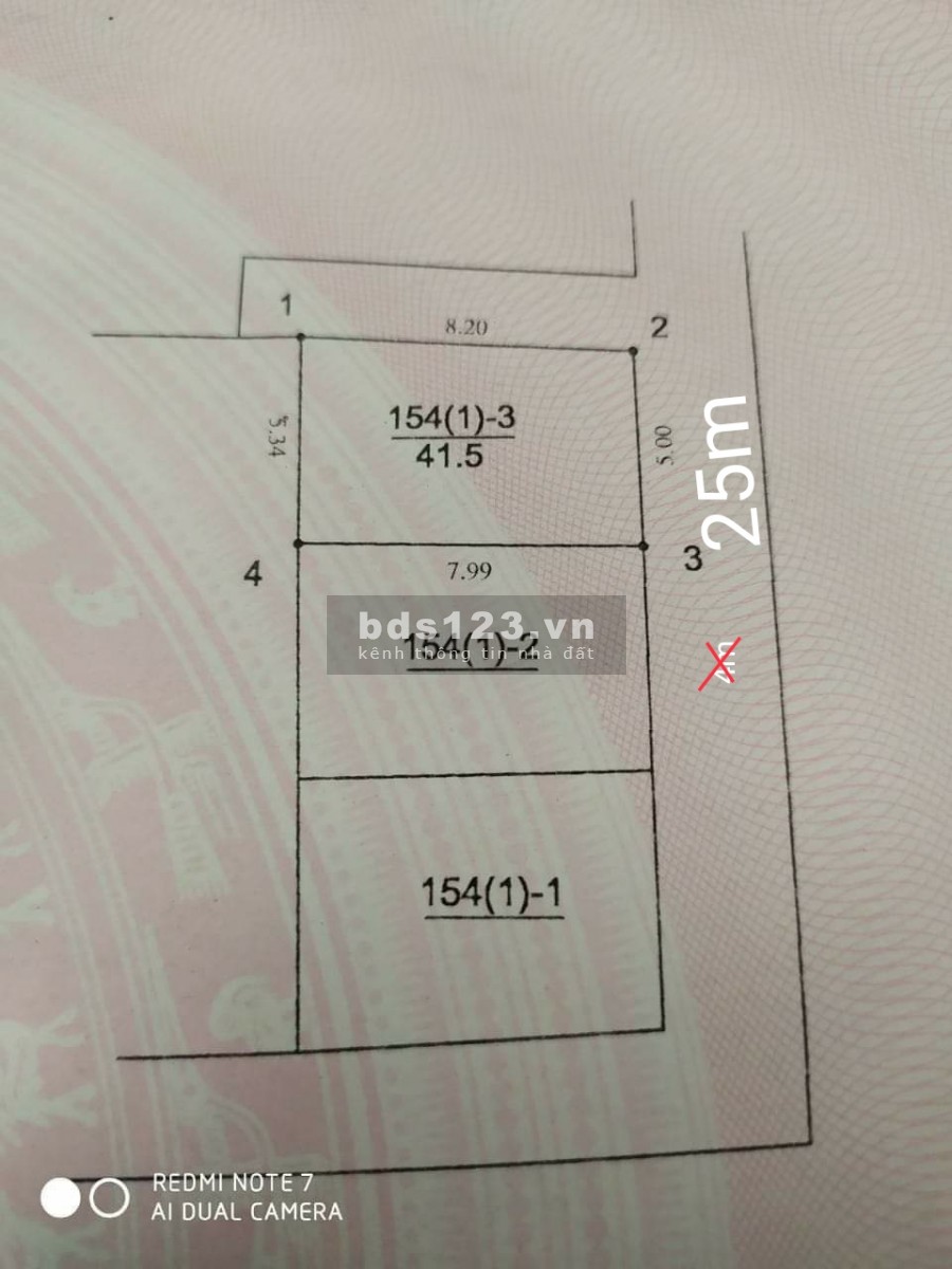 Mảnh đất nho nhỏ bên cạnh con đường to to Thạch Bàn Long Biên. DT 41,5m2