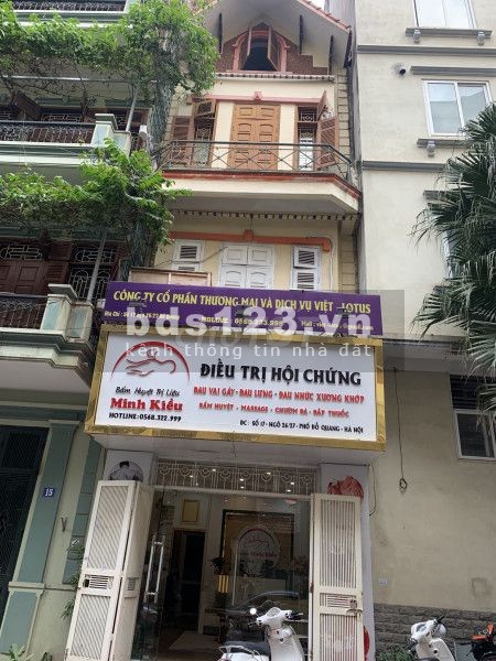 Cho thuê nhà nguyên căn phố Đỗ Quang, Trung Hòa, Cầu Giấy, Hà Nội.