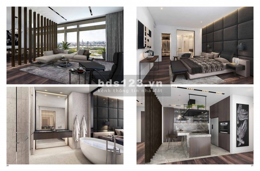 Bán căn hộ hạng sang Cove Residences 4PN - hàng hiếm khẳng định đẳng cấp gia chủ