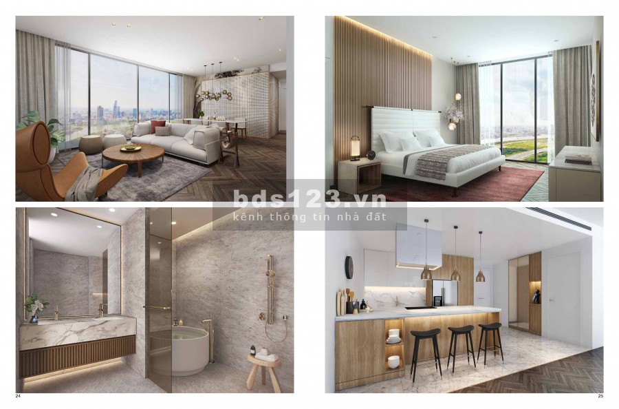 Bán căn hộ hạng sang Cove Residences 4PN - hàng hiếm khẳng định đẳng cấp gia chủ