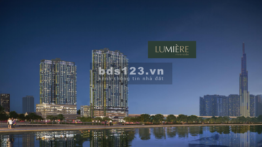 Chính thức 17/1 mở bán Lumiere Riverside booking giữ chỗ 200tr chỉ áp dụng 1 book/khách